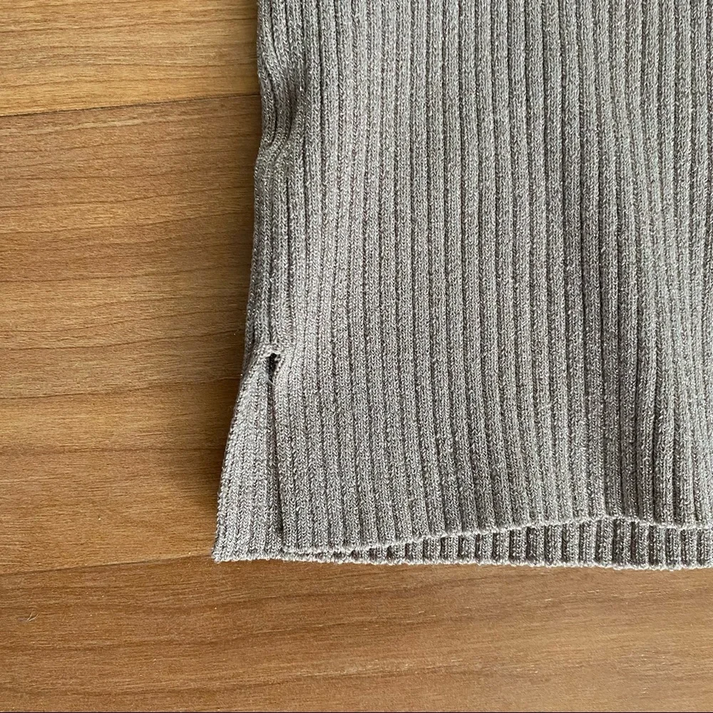 Intermix Ribbed Shimmer Tank - Picture 5 of 7